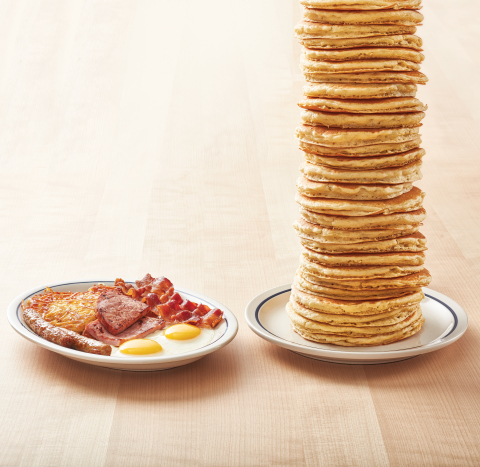 Ihop deals buttermilk pancakes